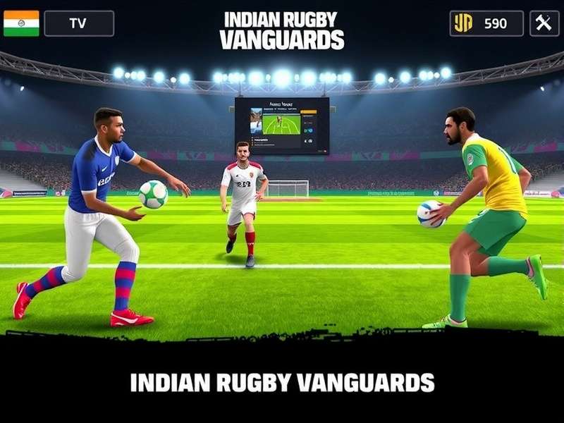 Career Mode Progression Indian Rugby Vanguards Gameplay Screenshot